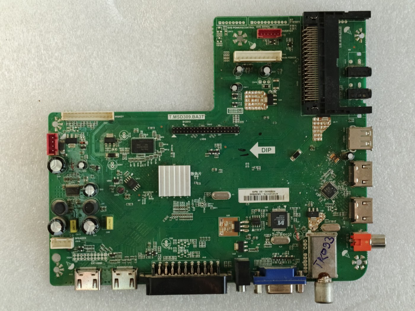 TK093 T.MSD309.BA3T LM315TA-01